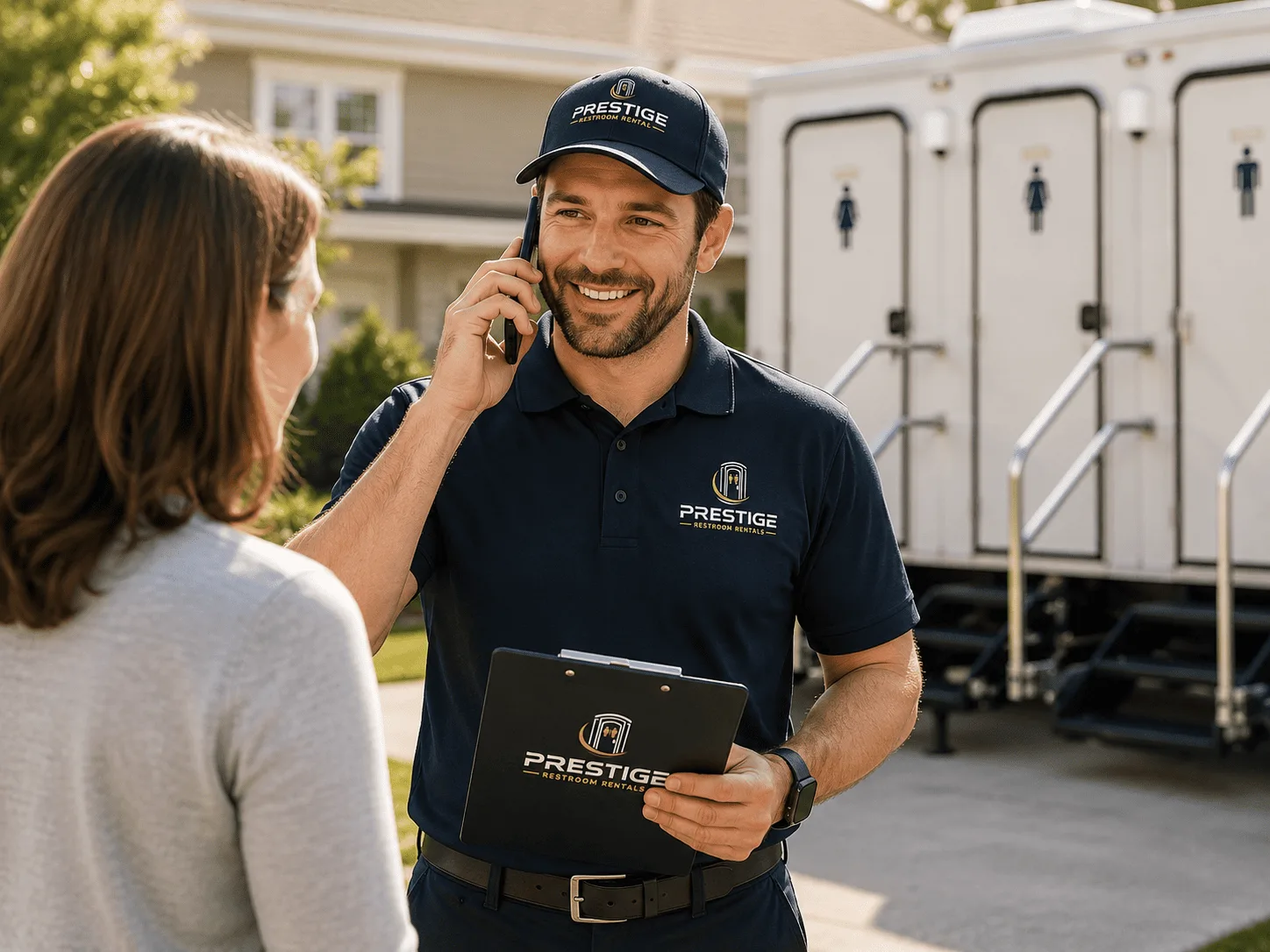 Luxury Portable Restrooms FAQs in Gomer, OH